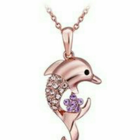 Jewelry - Dolphin necklace